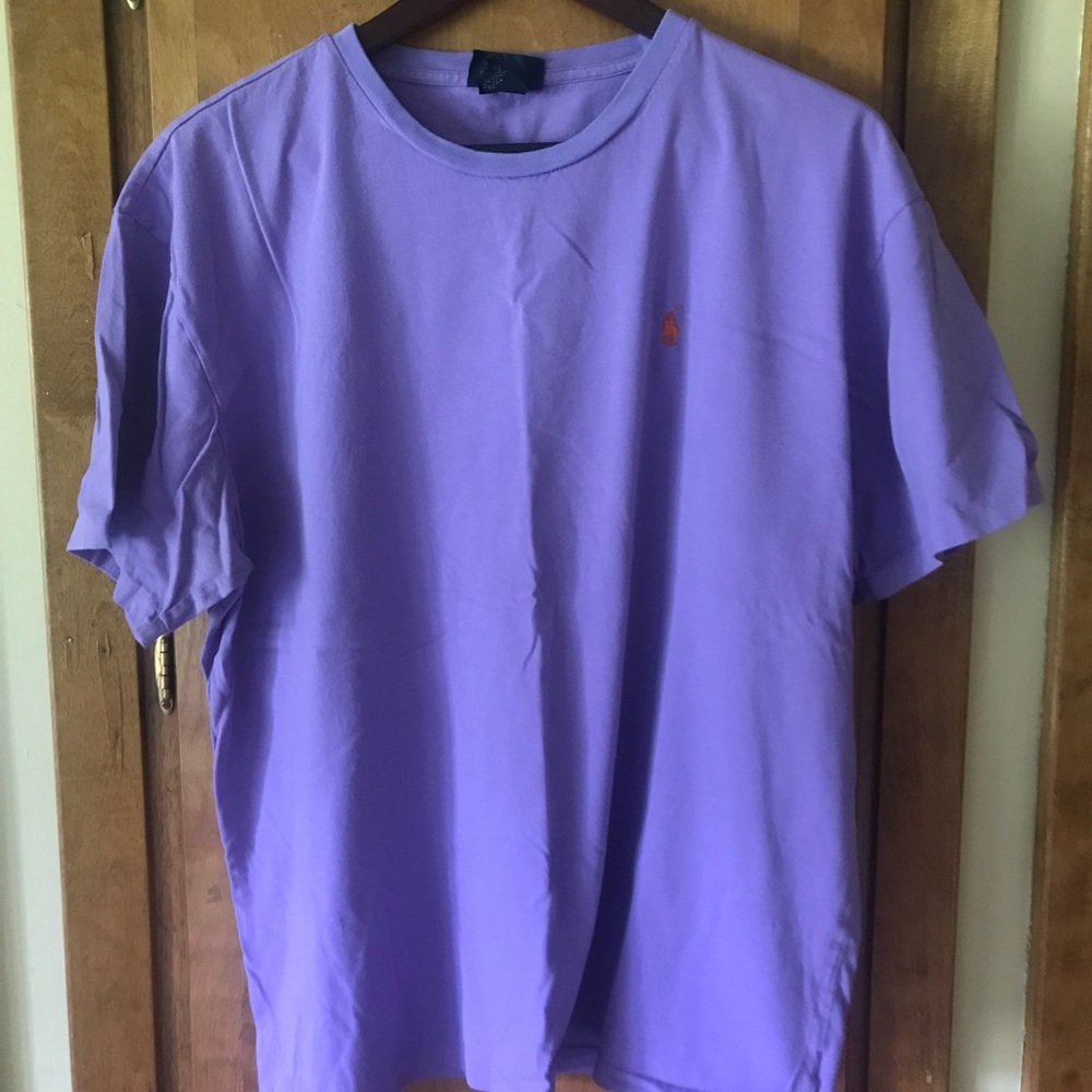 Purple Polo Tee